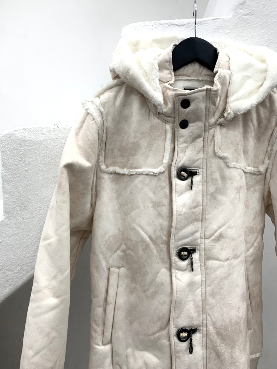 In the attic snow white hood coat   상품이미지4