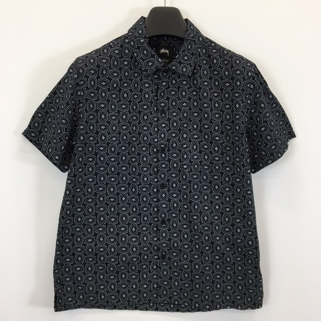 Stussy 스투시 (국내판) 패턴 반팔셔츠 95 사이즈  상품이미지1