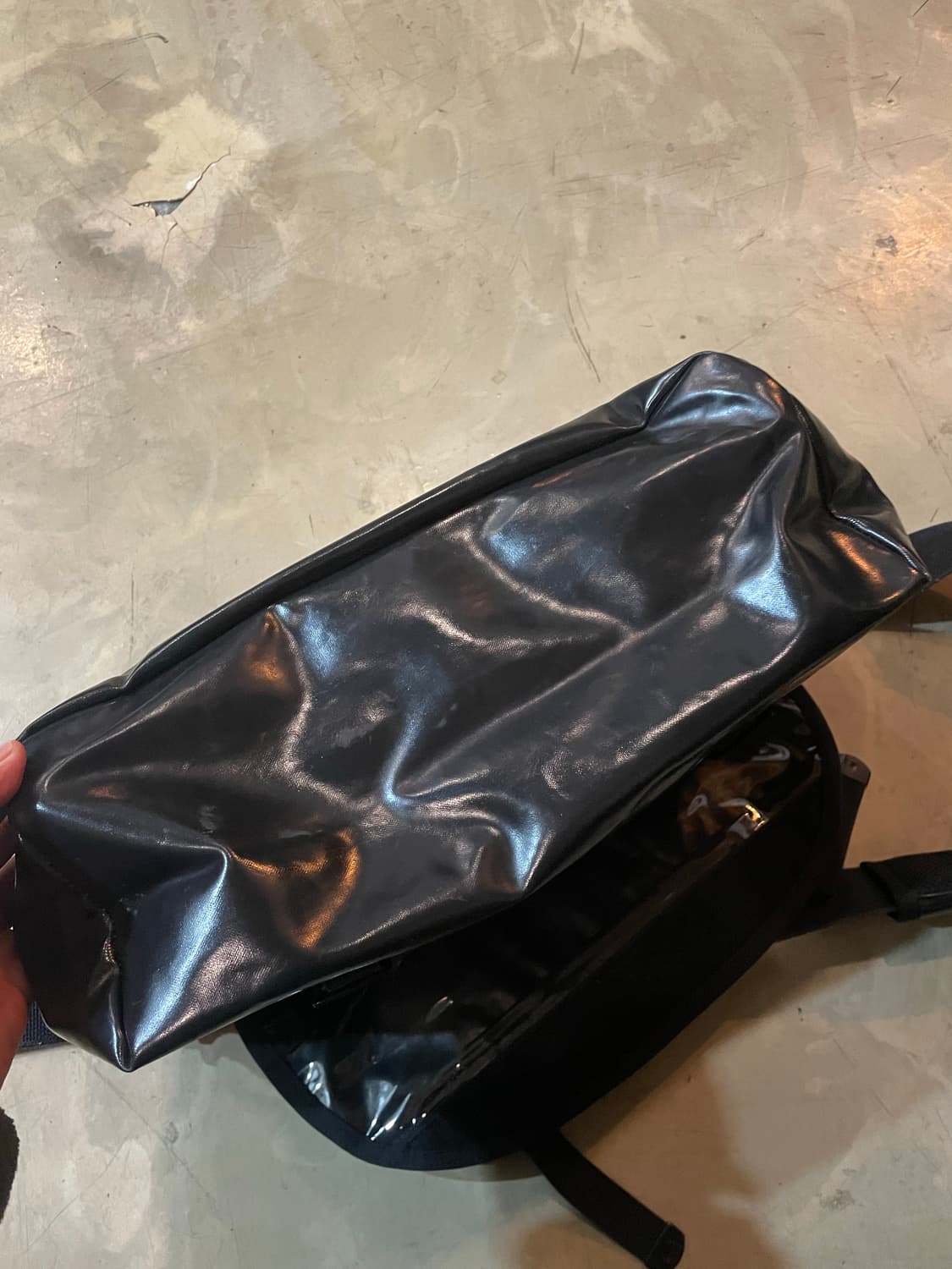 요시다 포터 가죽 크로스백  상품이미지7