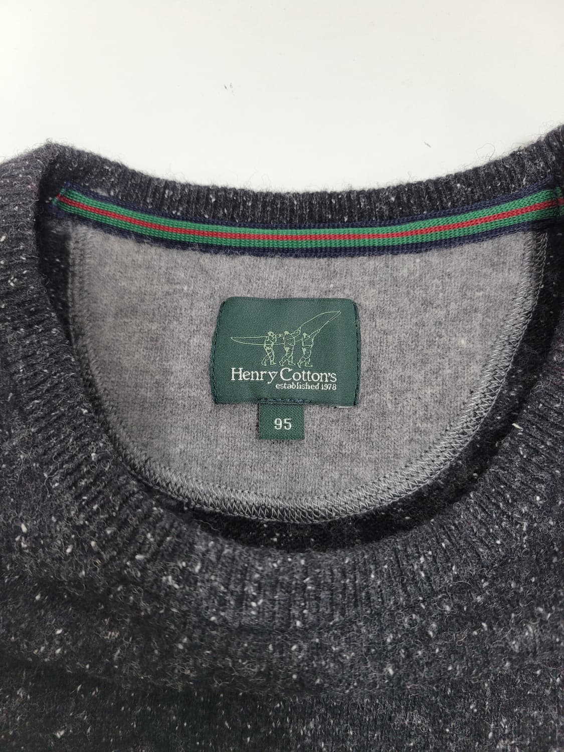 Henry Cottons 헨리코튼 풀오버 울 실크 니트 / 남 95
 상품이미지7
