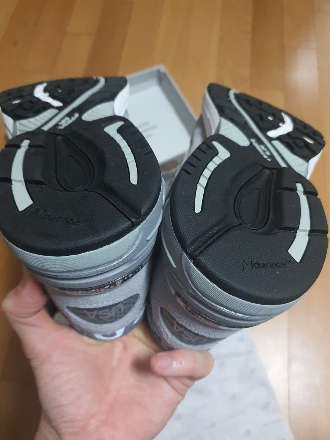 [뉴발란스] 993 메이드 인 USA 그레이 - 270 size 상품이미지4