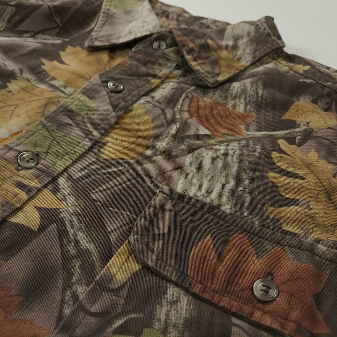 CK168 XL 마스터스포츠맨 90s 리얼트리카모 반팔 헌팅 셔츠 남방 상품이미지4