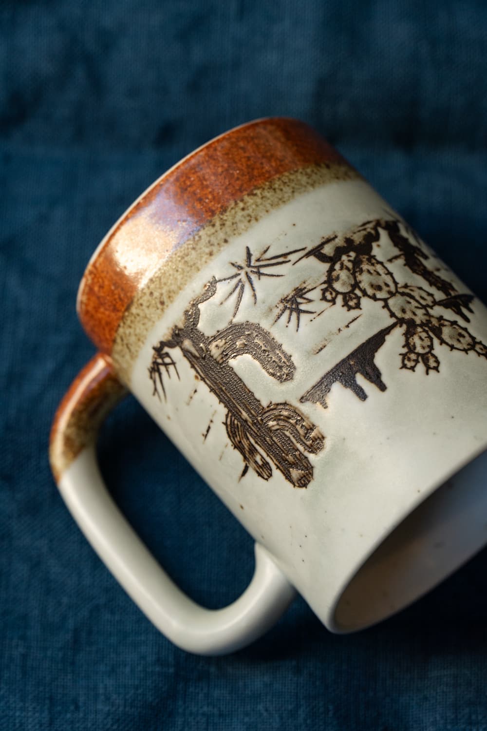 빈티지 오타기리 머그컵 Vintage Otagiri Cactus Mug 상품이미지8