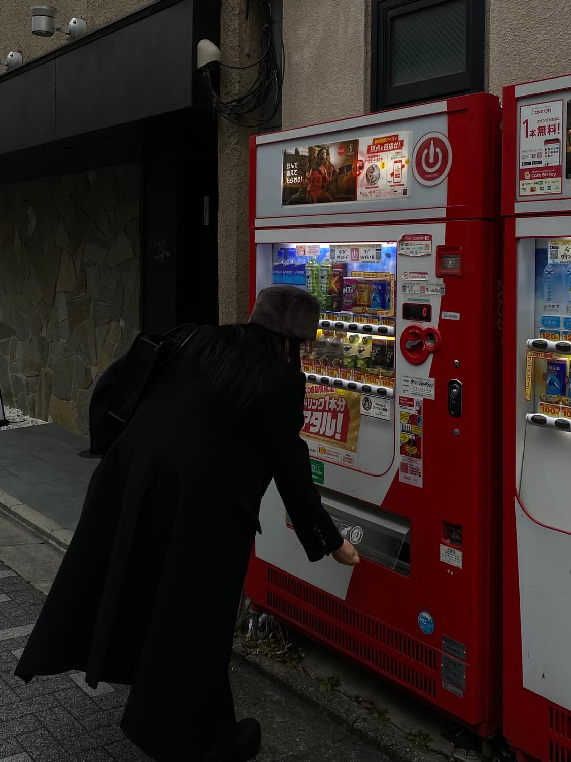 시눈 더블 롱 코트 상품이미지2