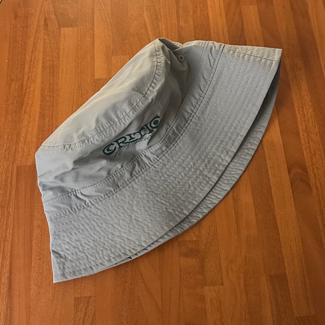 크리틱 critic Sun & Moon 버킷햇 Gray 상품이미지1