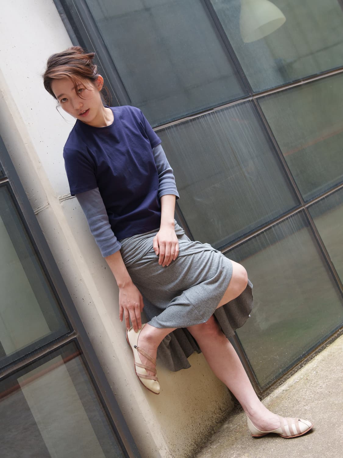 Socio shop essential tee 소시오 샵 에센셜 티 상품이미지3