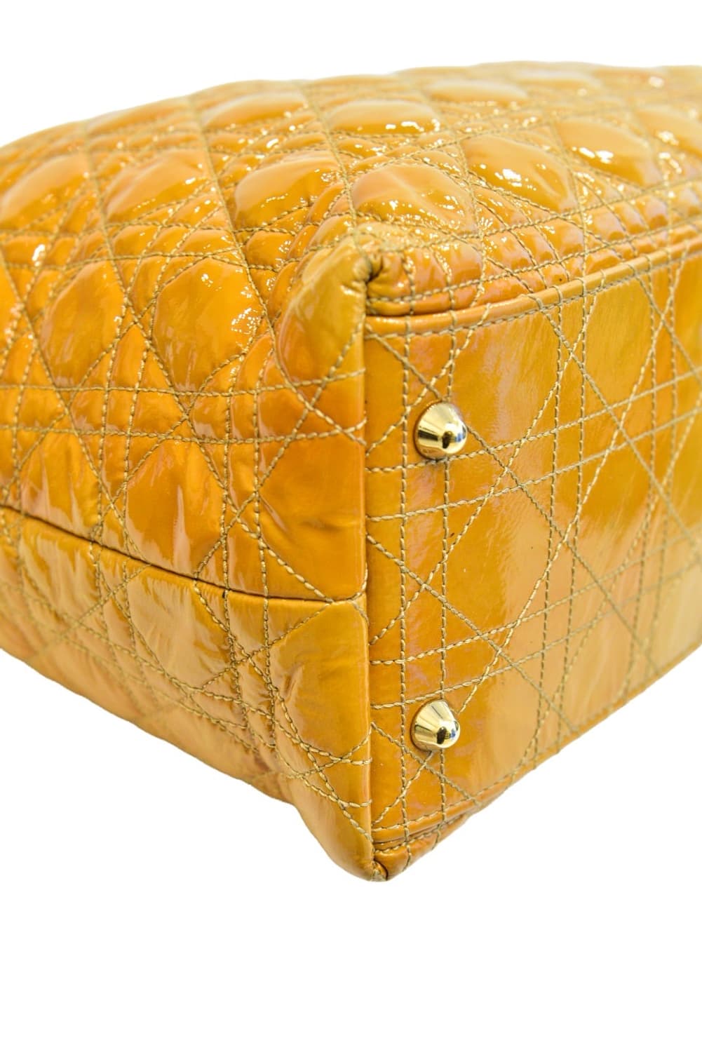 디올 오렌지 페이던트 레이디 토트백 (정품) 상품이미지7