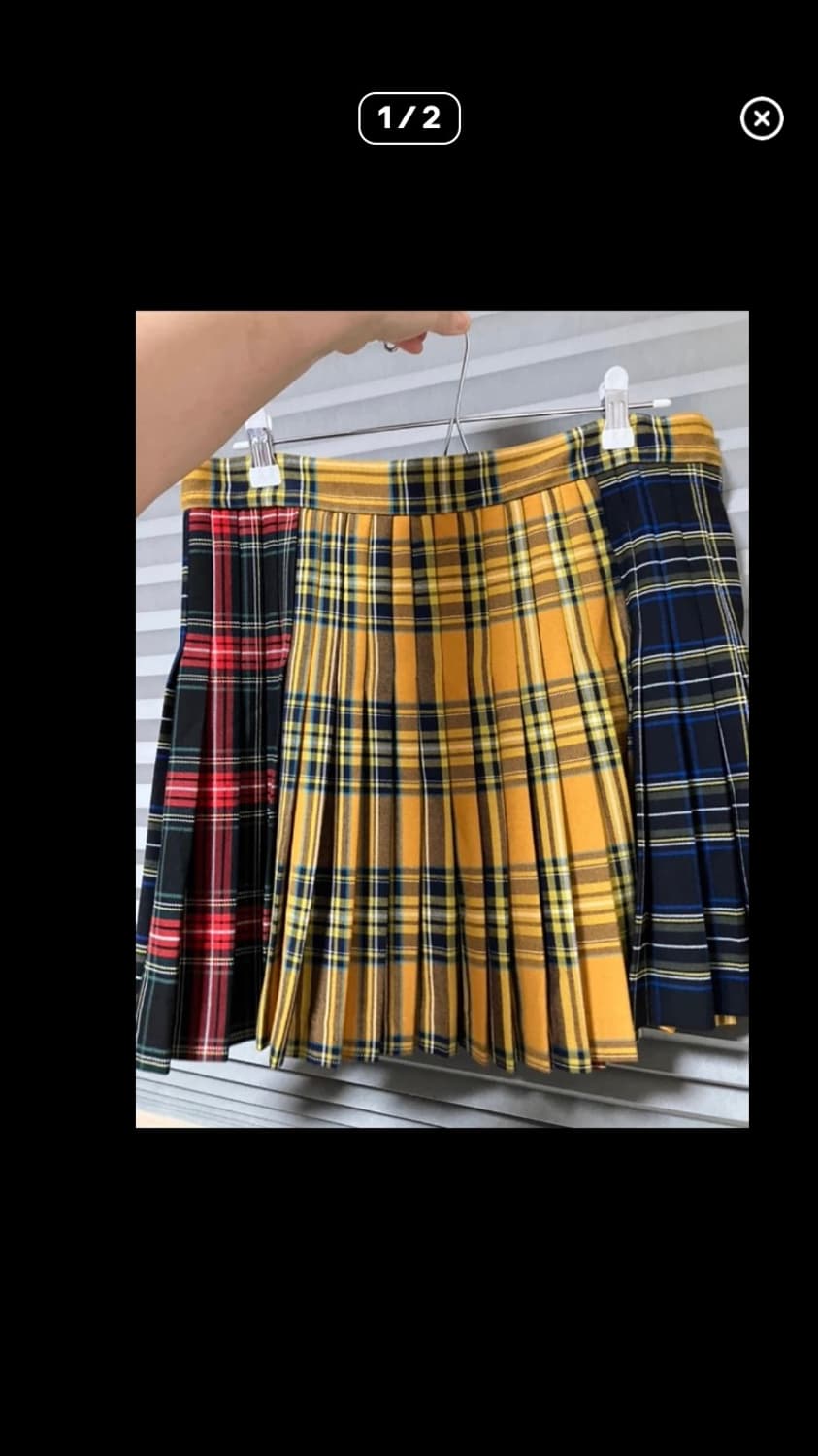 zara 자라 미니 스커트 (새상품) 상품이미지1