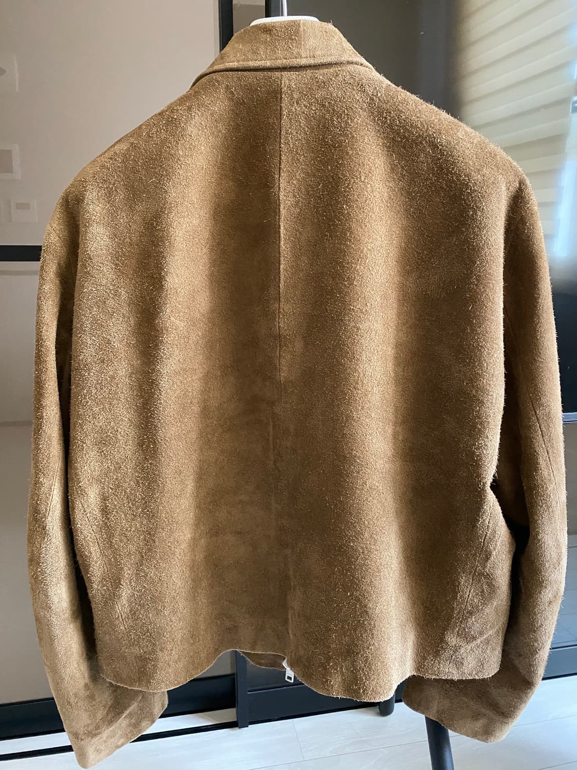 쿠어 버팔로 스웨이드 자켓 L 상품이미지4