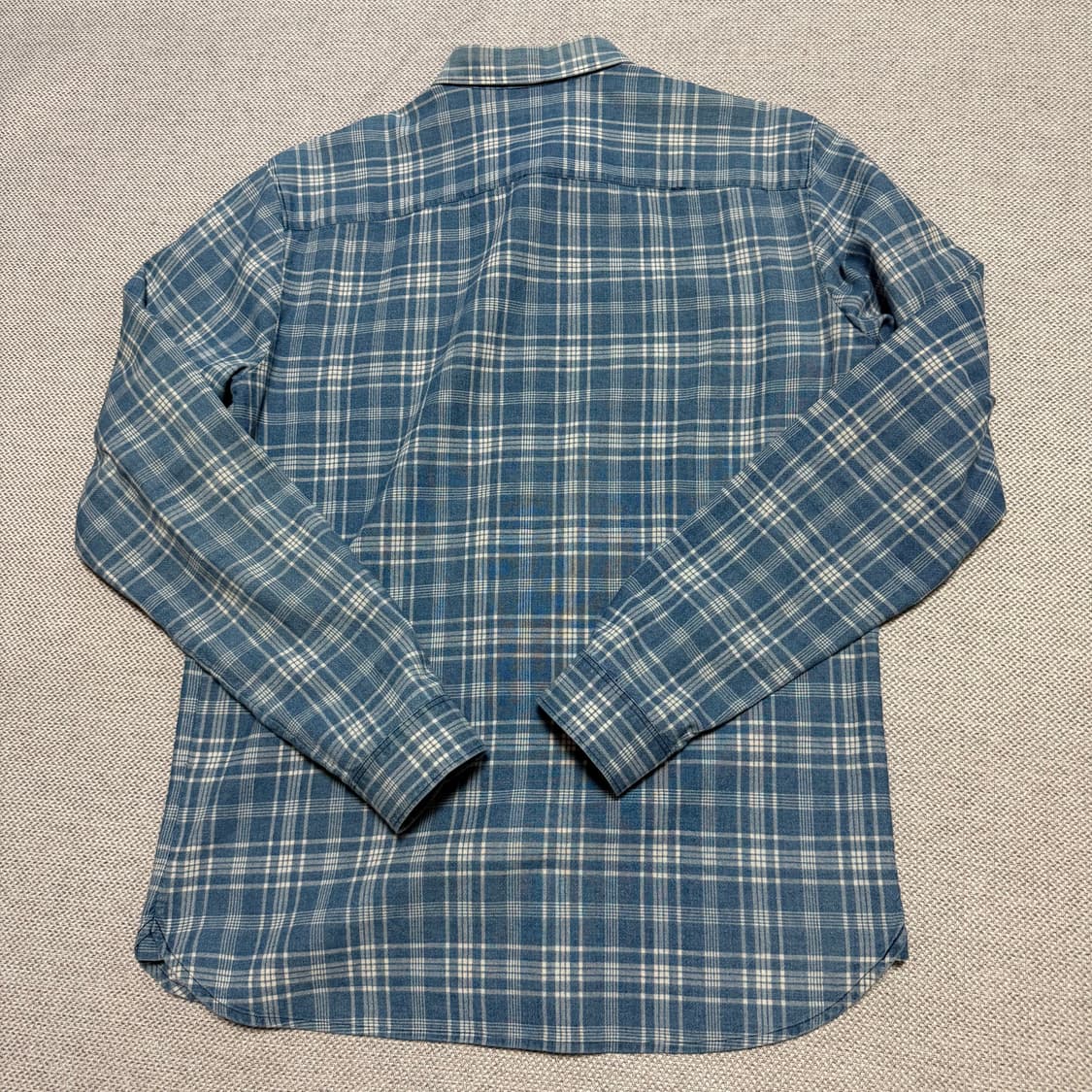 A.P.C. 아페쎄 체크 셔츠 상품이미지4