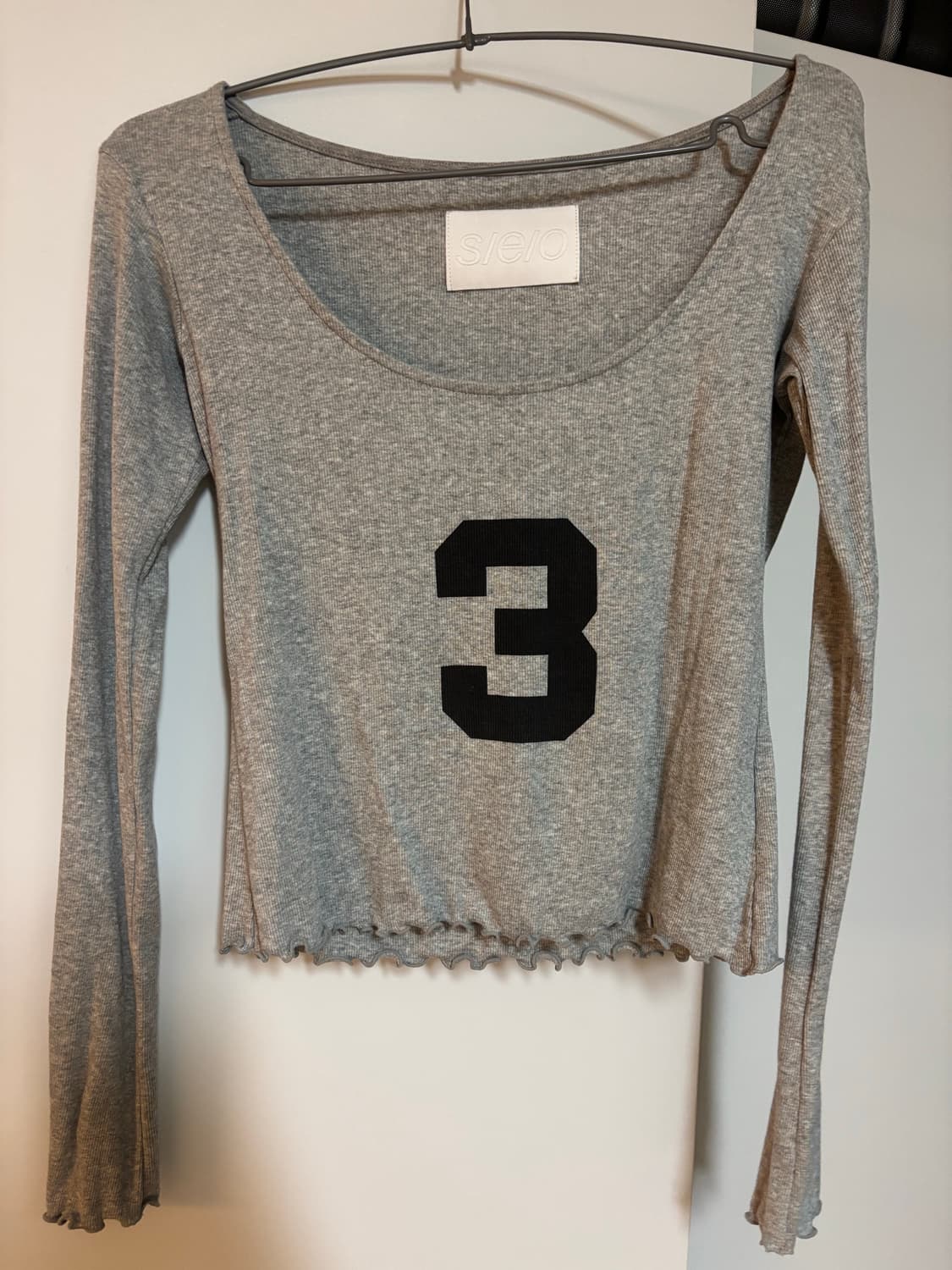 s/e/o 3 scoop neck 긴팔티셔츠 상품이미지2