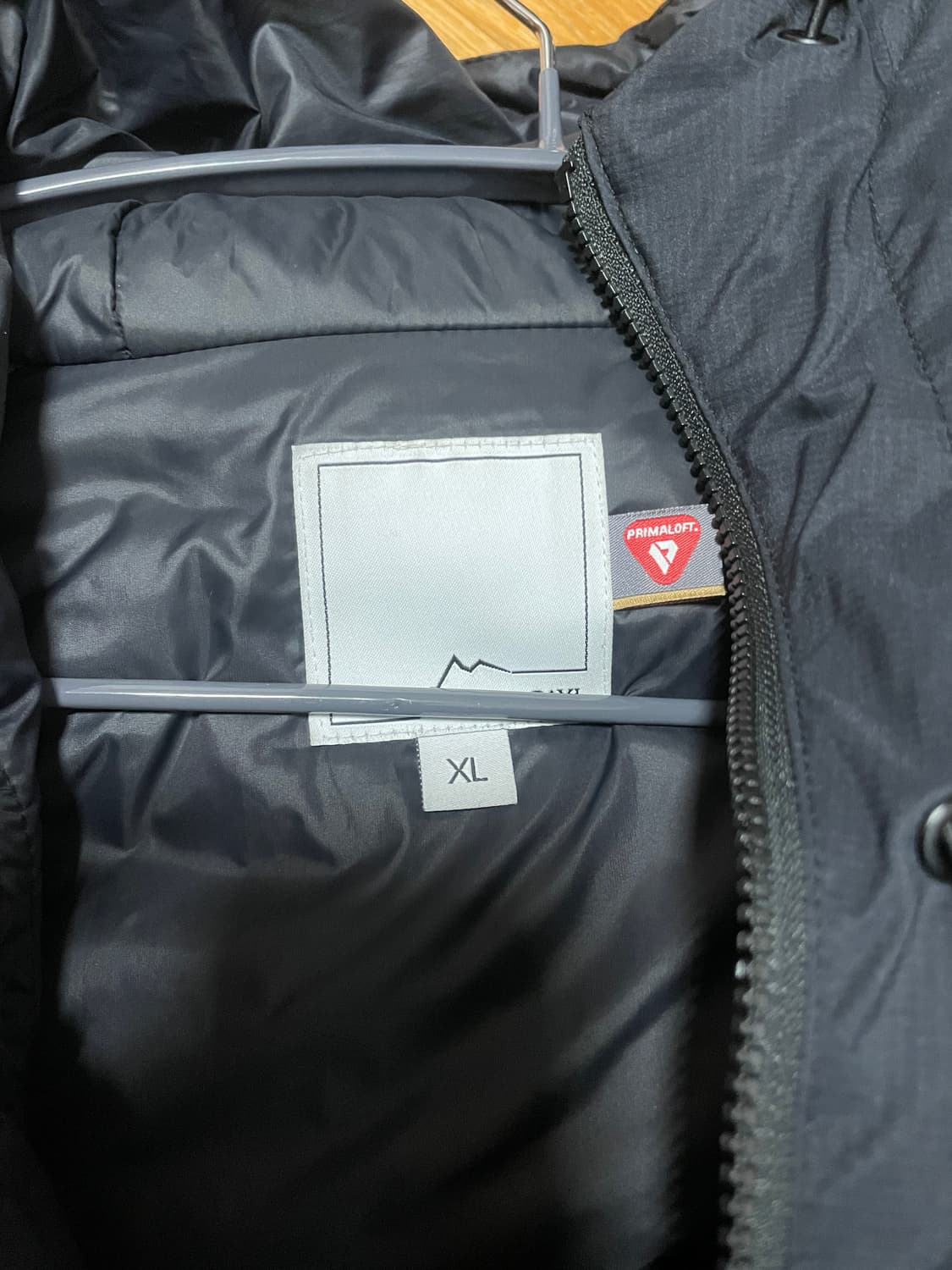 케일 프리마로프트 자켓 XL 블랙 상품이미지3