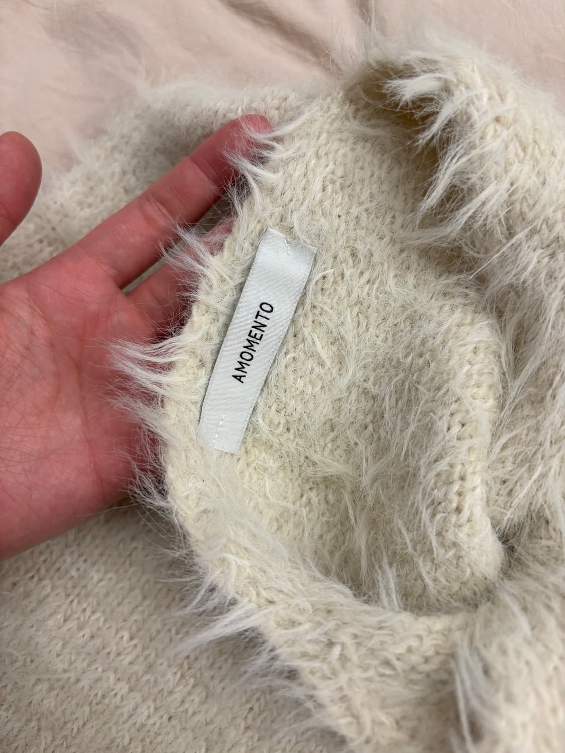 아모멘토 니트 드레스 상품이미지3