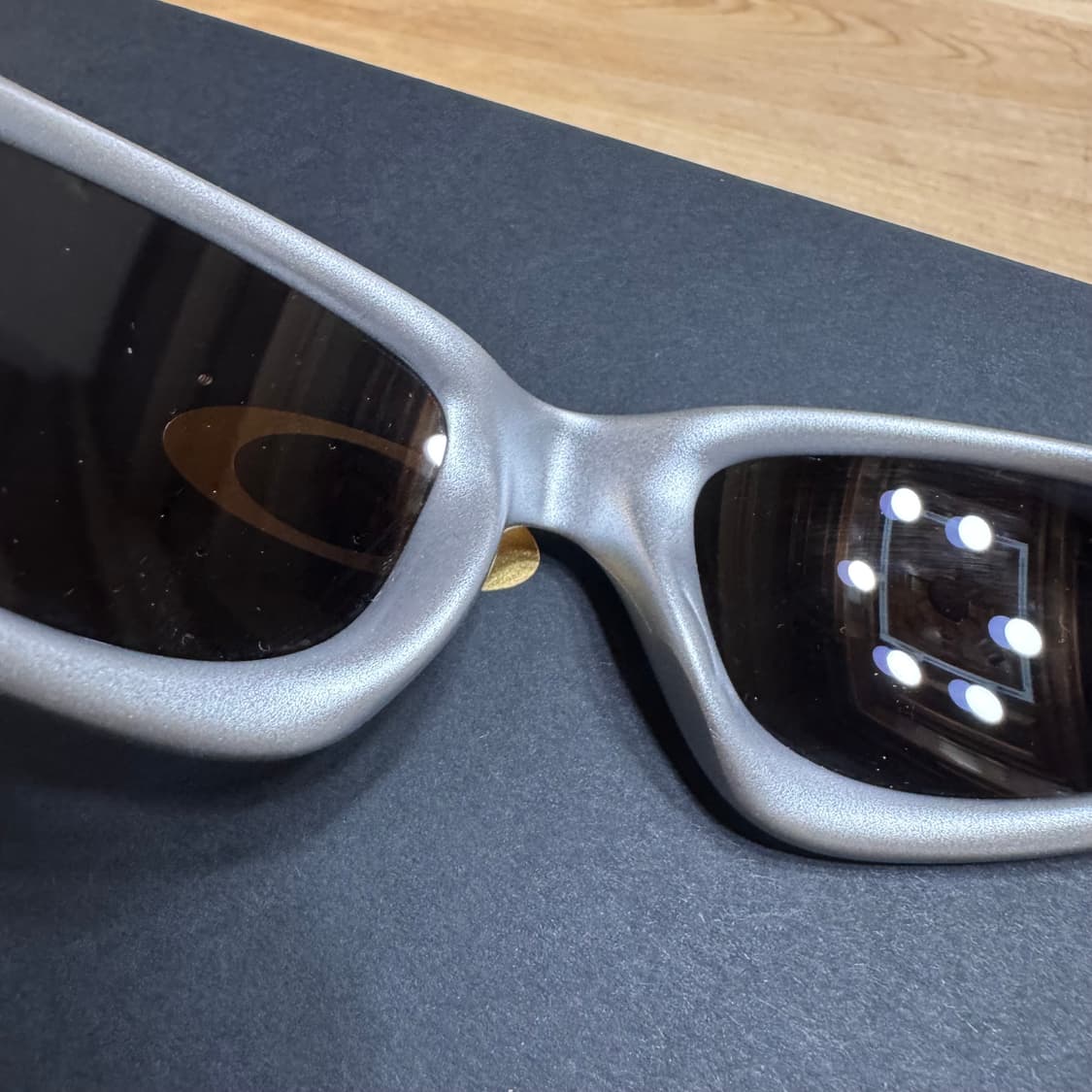 오클리 MUZM 스트레이트 자켓 99 실버플레임 상품이미지7