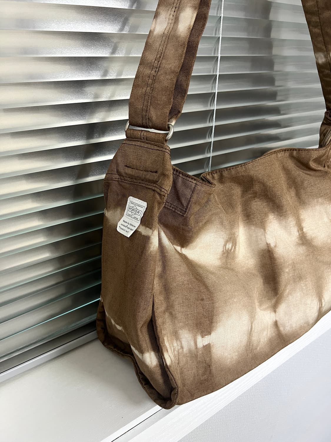PORTER-CORDURA TIE DYE BAG               상품이미지7