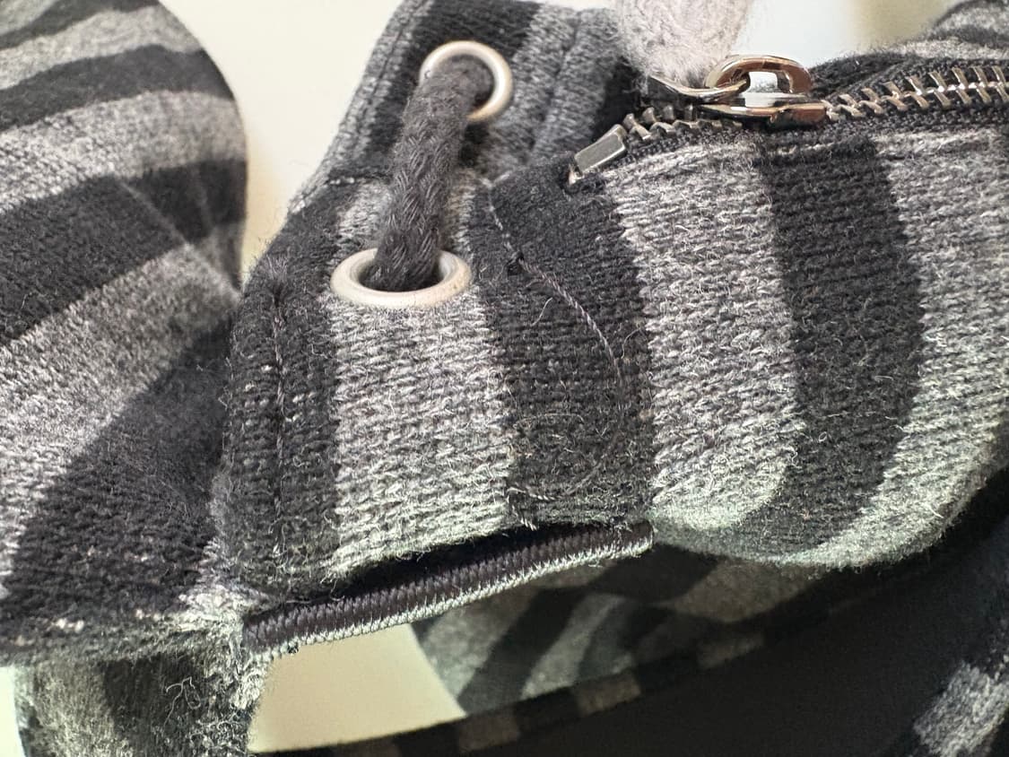 텐스댄스 파히섬 울 스트라이프 백팩 상품이미지3