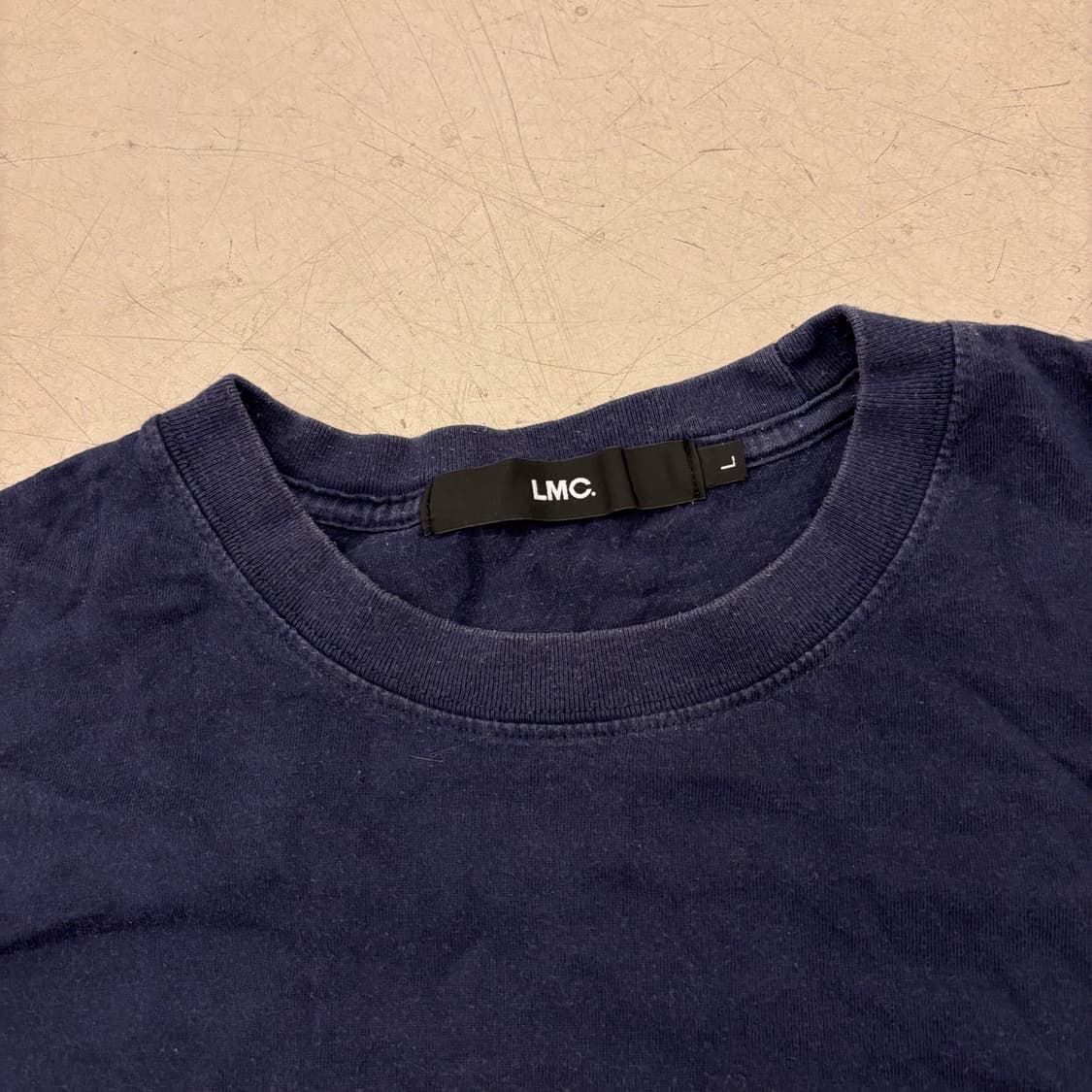 Lmc 빅로고 네이비 반팔티 상품이미지3
