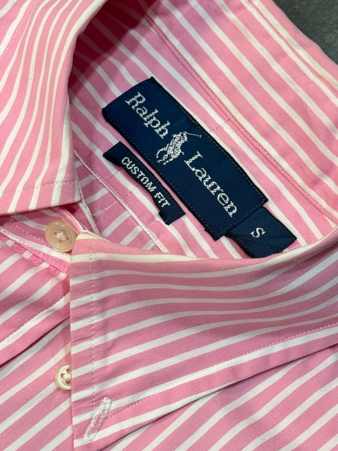 RALPH LAUREN 커스텀핏 셔츠 상품이미지4