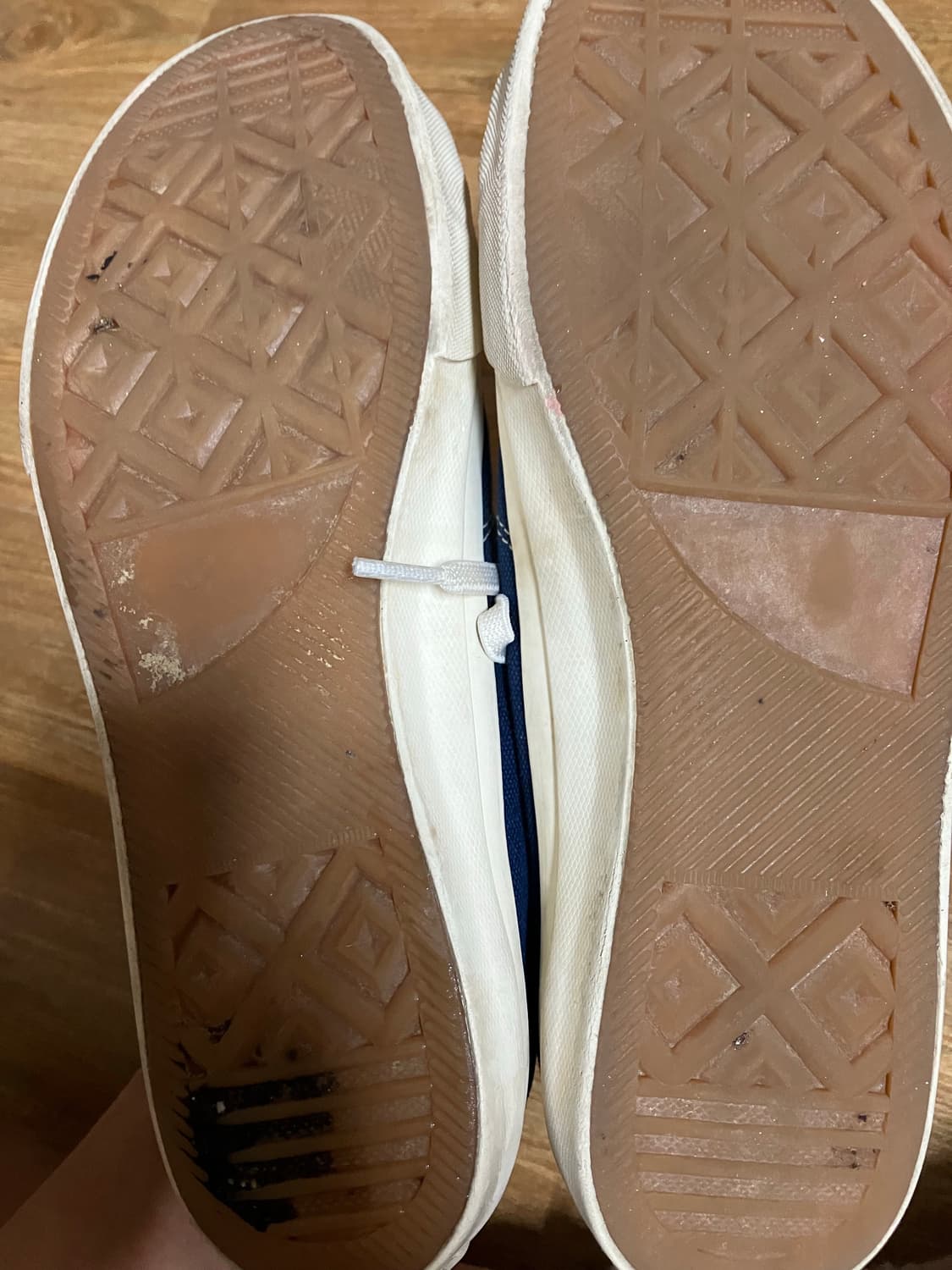 캐치볼 스니커즈 블루 상품이미지4