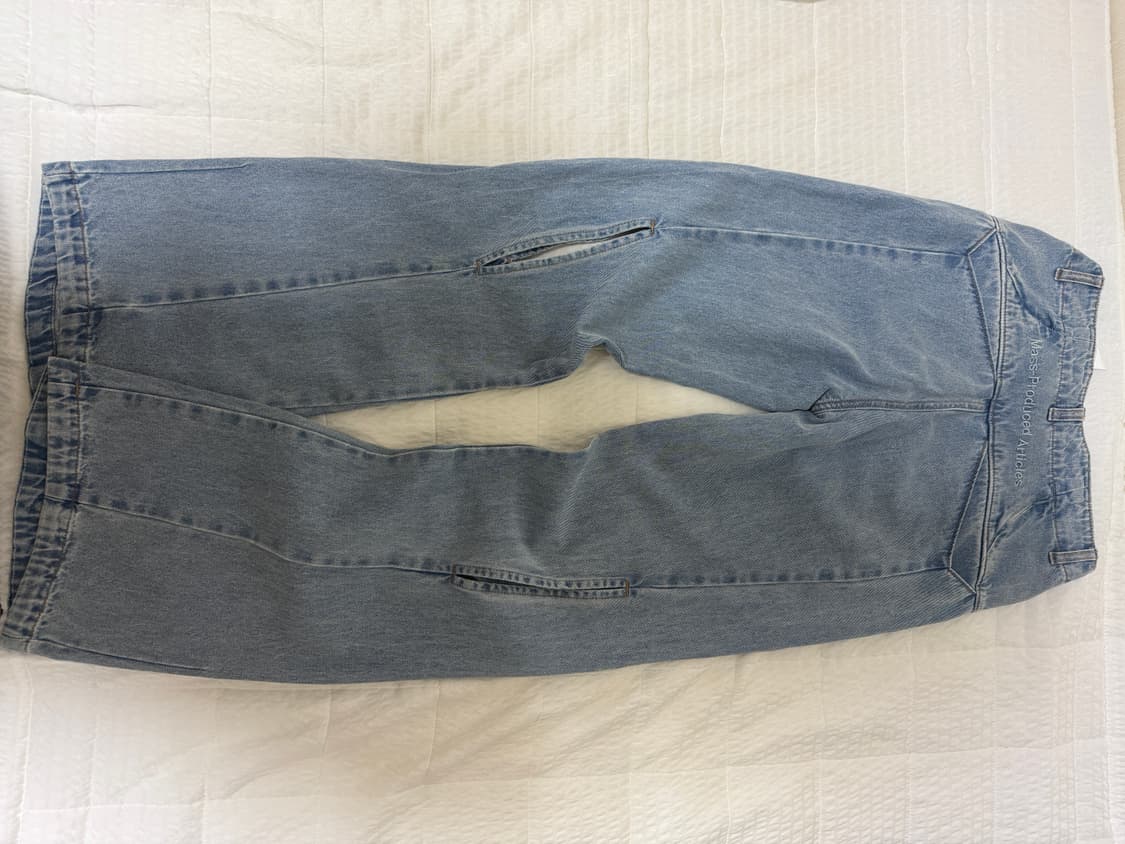 PLASTICPRODUCT DENIM PANTS 상품이미지5