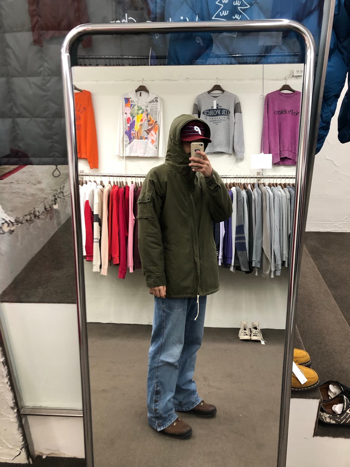 woops 시어링 파카 상품이미지6