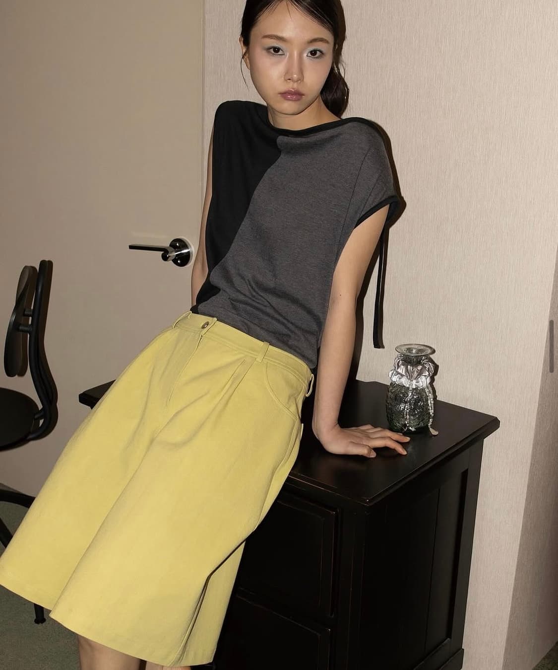 [ONSKA] COWL NECK SLEEVELESS 상품이미지2