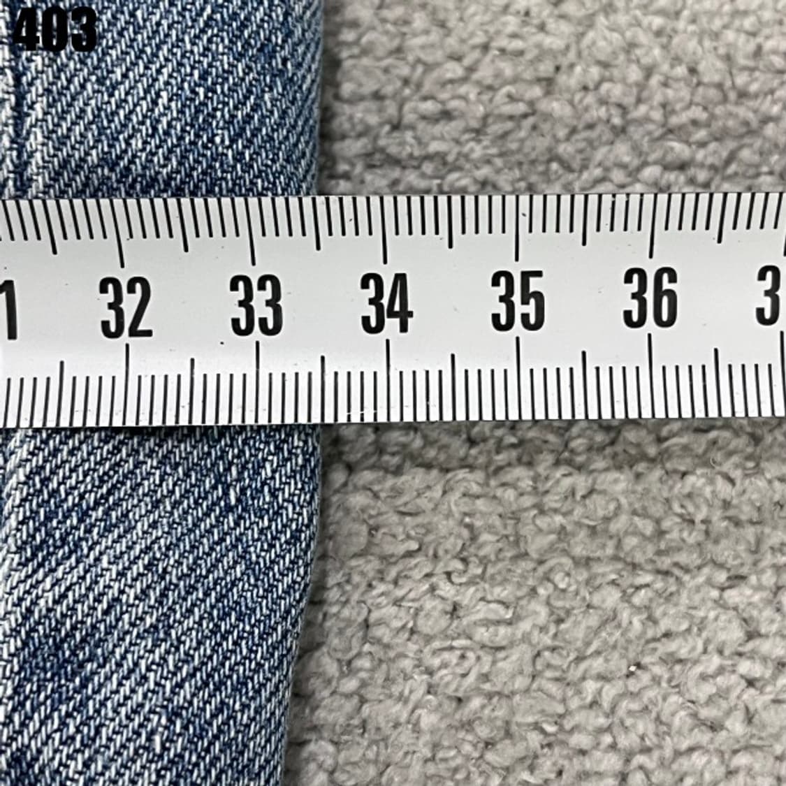 리바이스 청바지 데님  상품이미지4