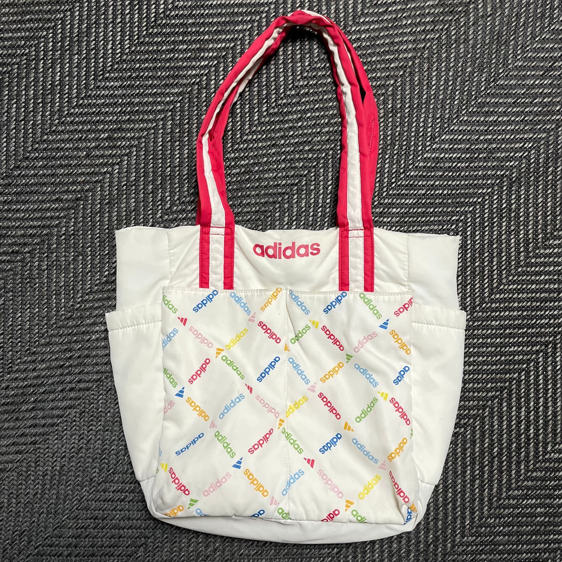 00s 아디다스 퀼팅 카트 도트백o 5100 상품이미지1