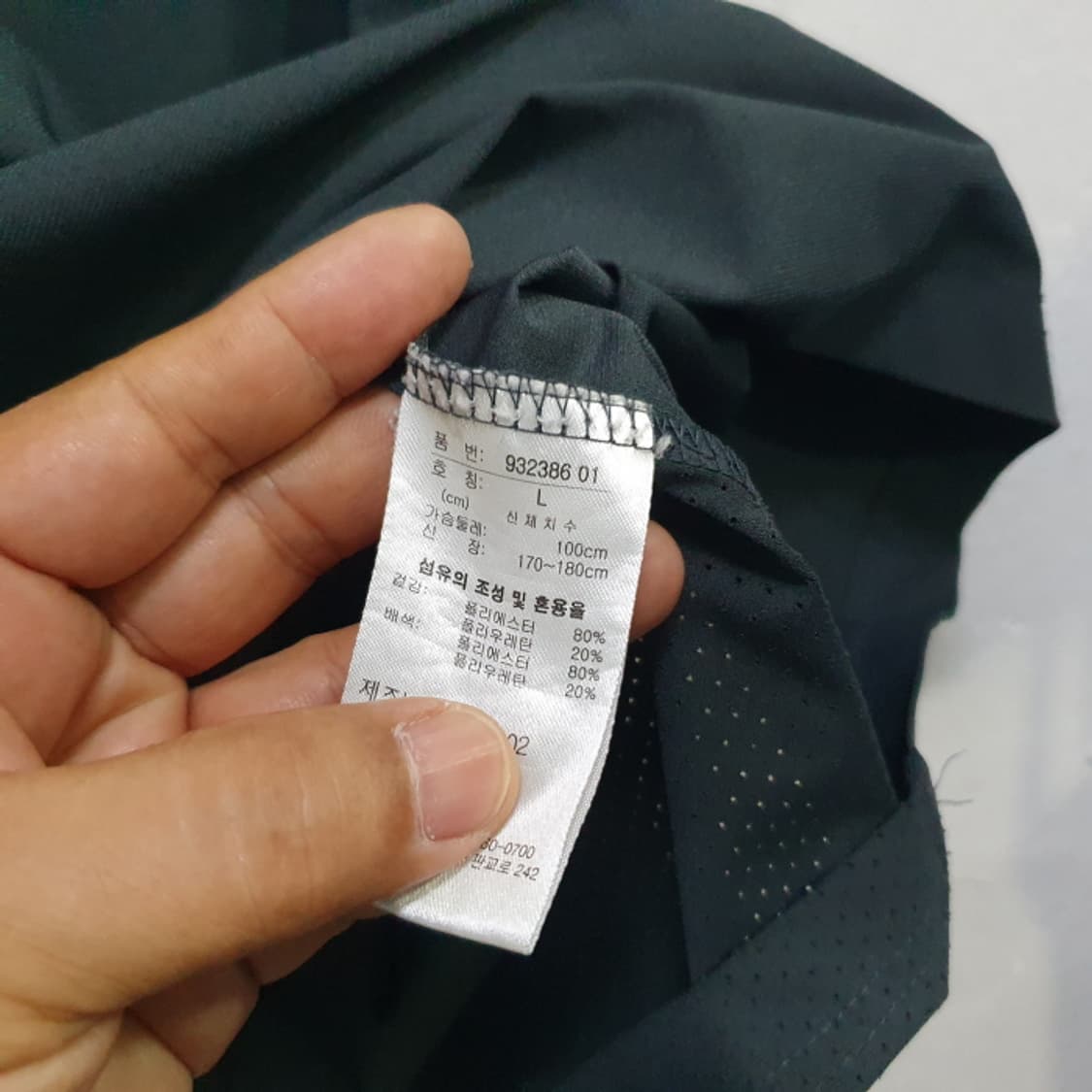 푸마 반팔 남자 골프티(100) 상품이미지5