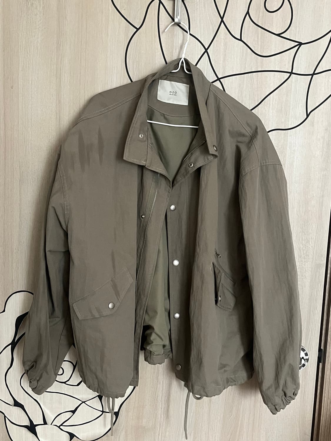 라퍼지포우먼 오로 오버핏 숏 자켓 상품이미지2