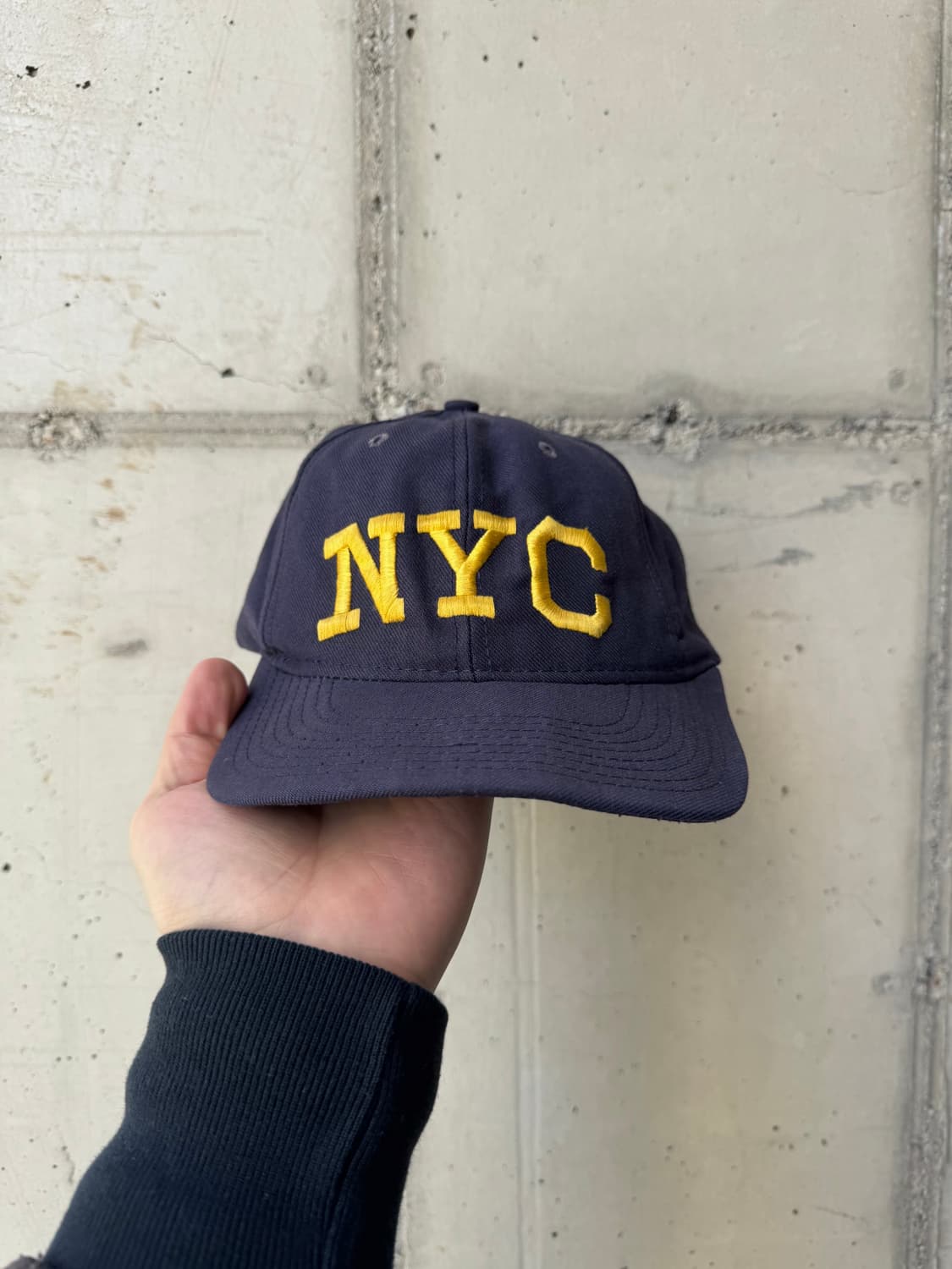 90s 스투시 NYC 볼캡 상품이미지1