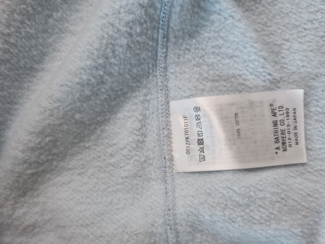 베이프 후드집업 상품이미지5