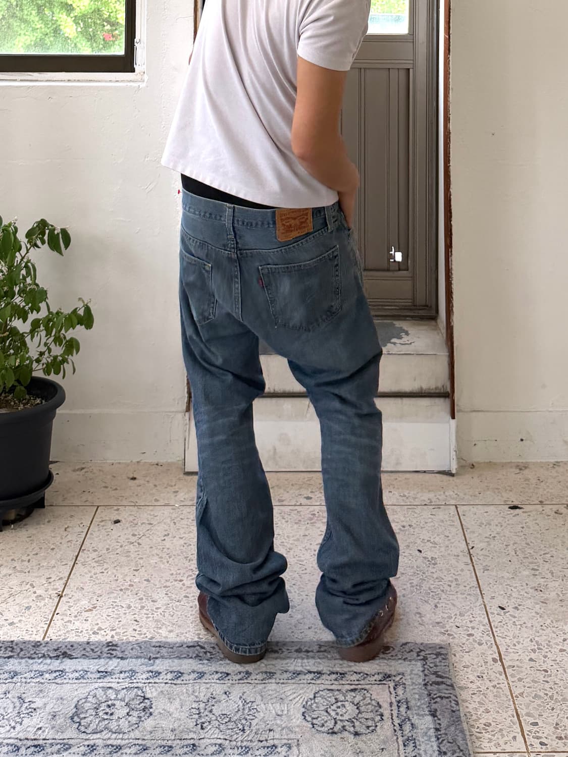 리바이스 527 부츠컷 상품이미지1