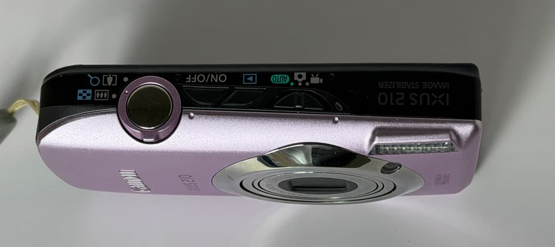 캐논 익서스210 핑크 디카 상품이미지6