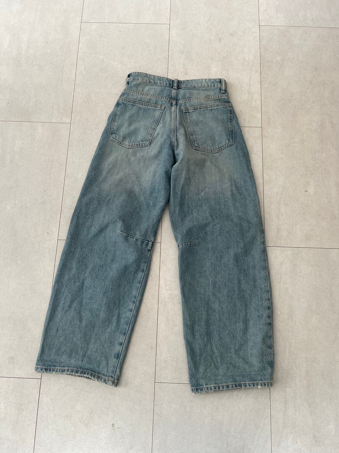 자라 데님 바지 32 상품이미지4