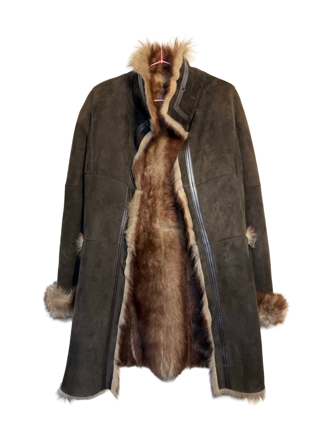 빈티지 faux fur 무스탕 상품이미지8