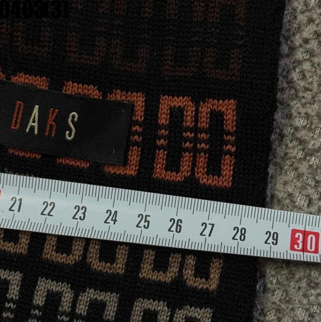 닥스 머플러 상품이미지4