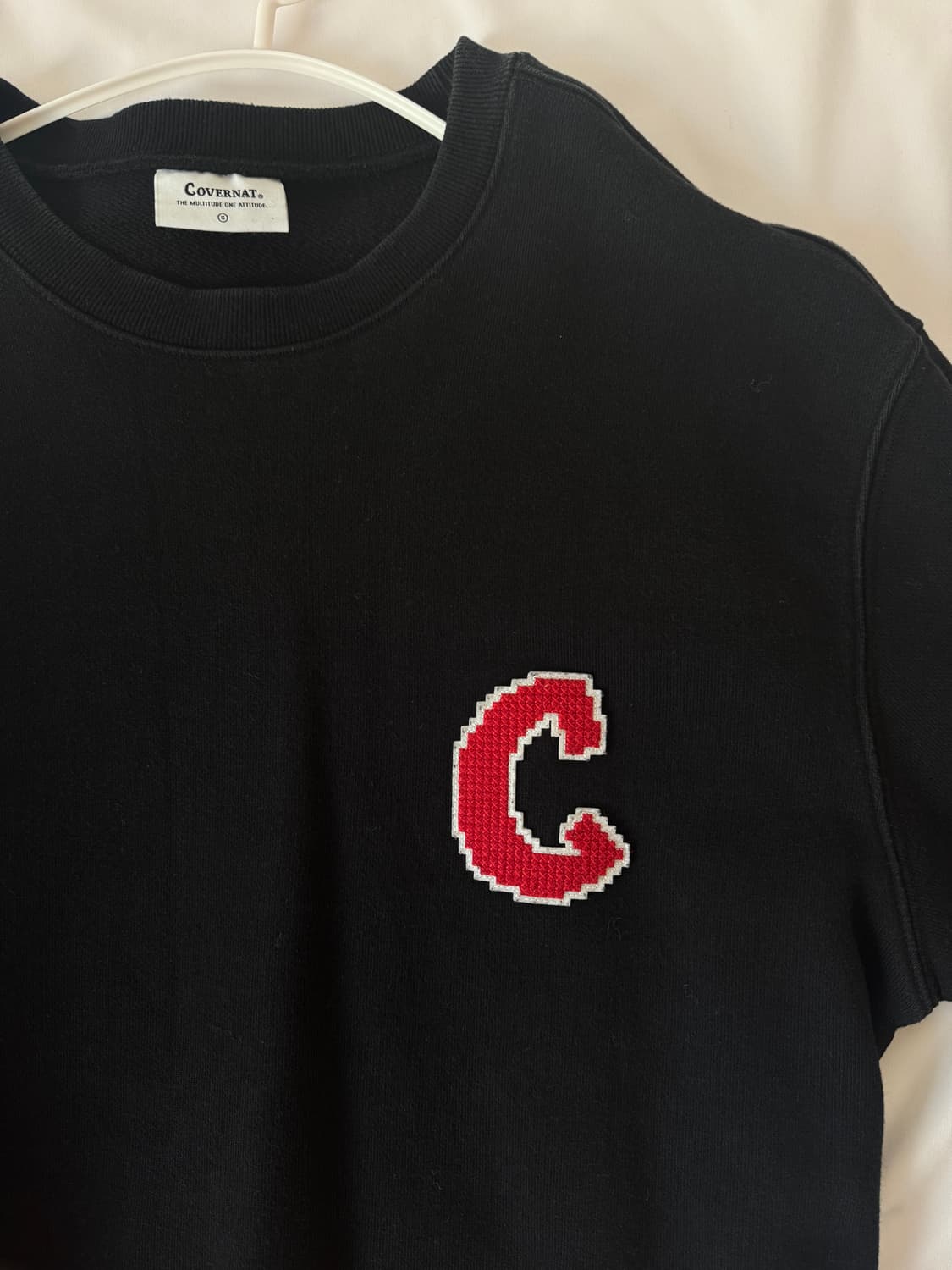 커버낫 맨투맨 s 상품이미지2