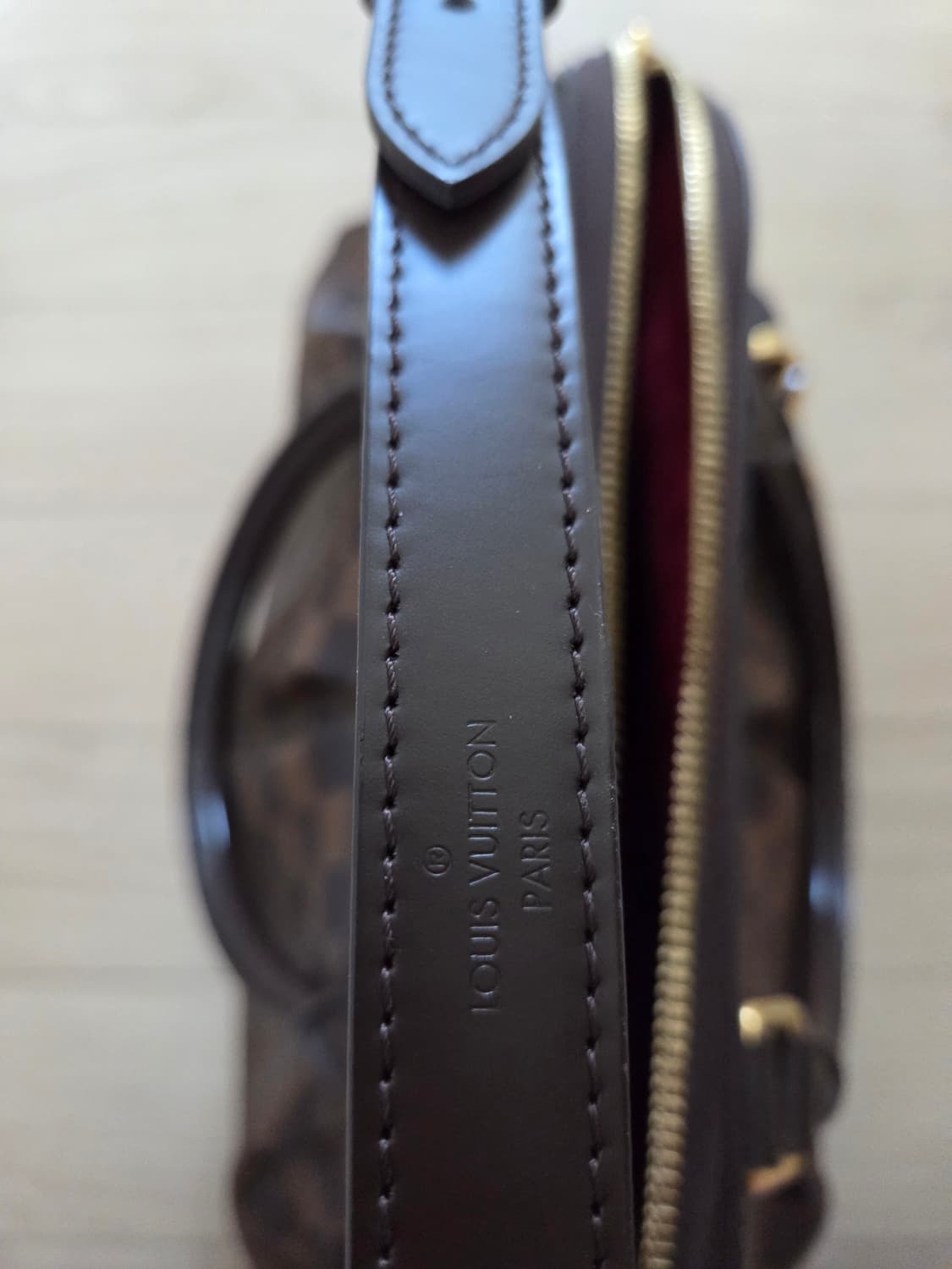 루이비통 트레비백 캔버스PM 다미에 에벤 상품이미지9