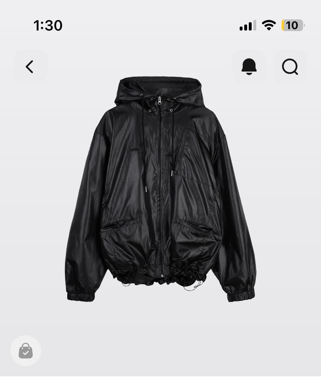 (구함)세릭 cerric 러스터 서스펜더 자켓 ruster 상품이미지1