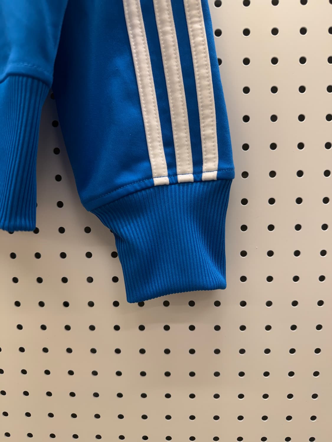 아디다스 파이어버드 블루 트랙탑 져지 U129 상품이미지3