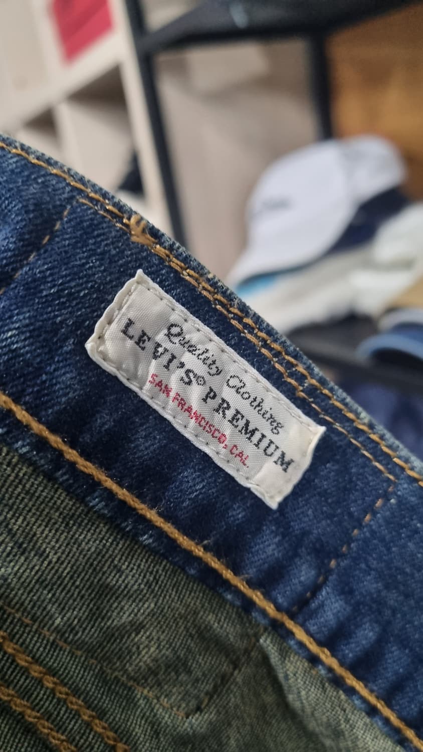 LEVIS(리바이스) 511 30size 워싱청바지 빅E텝 프리미엄라인 상품이미지6