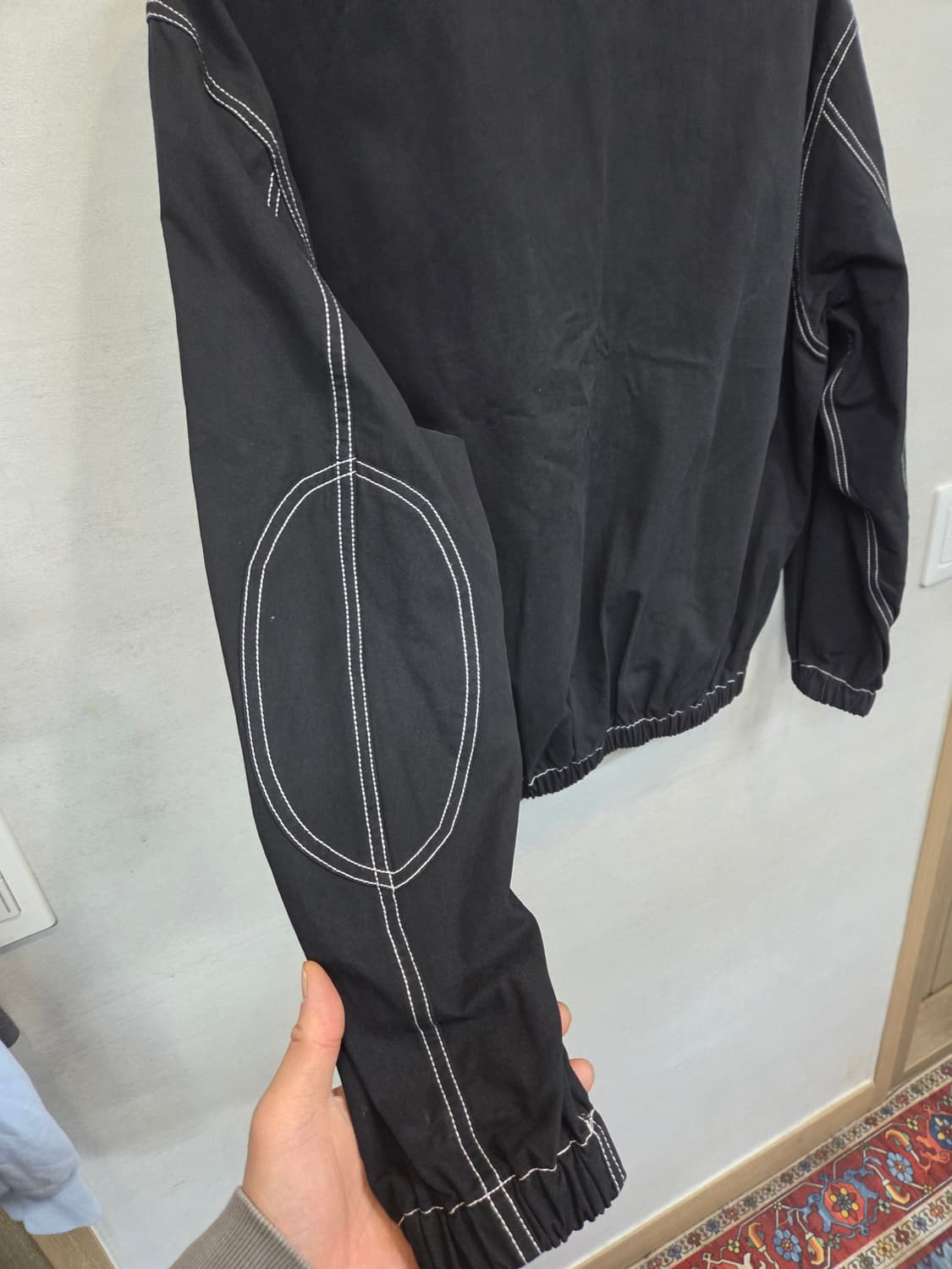 빈티지 노매이드 베르스티치 코튼 투웨이 봄버자켓 대략 L 상품이미지3