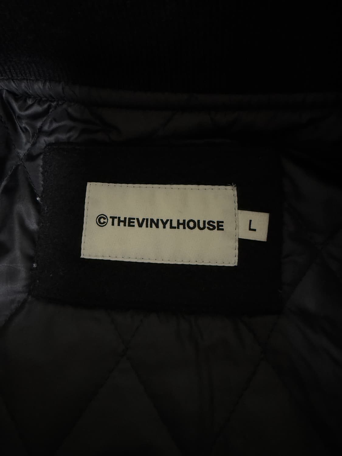 더바이닐하우스 바시티자켓 L 상품이미지5