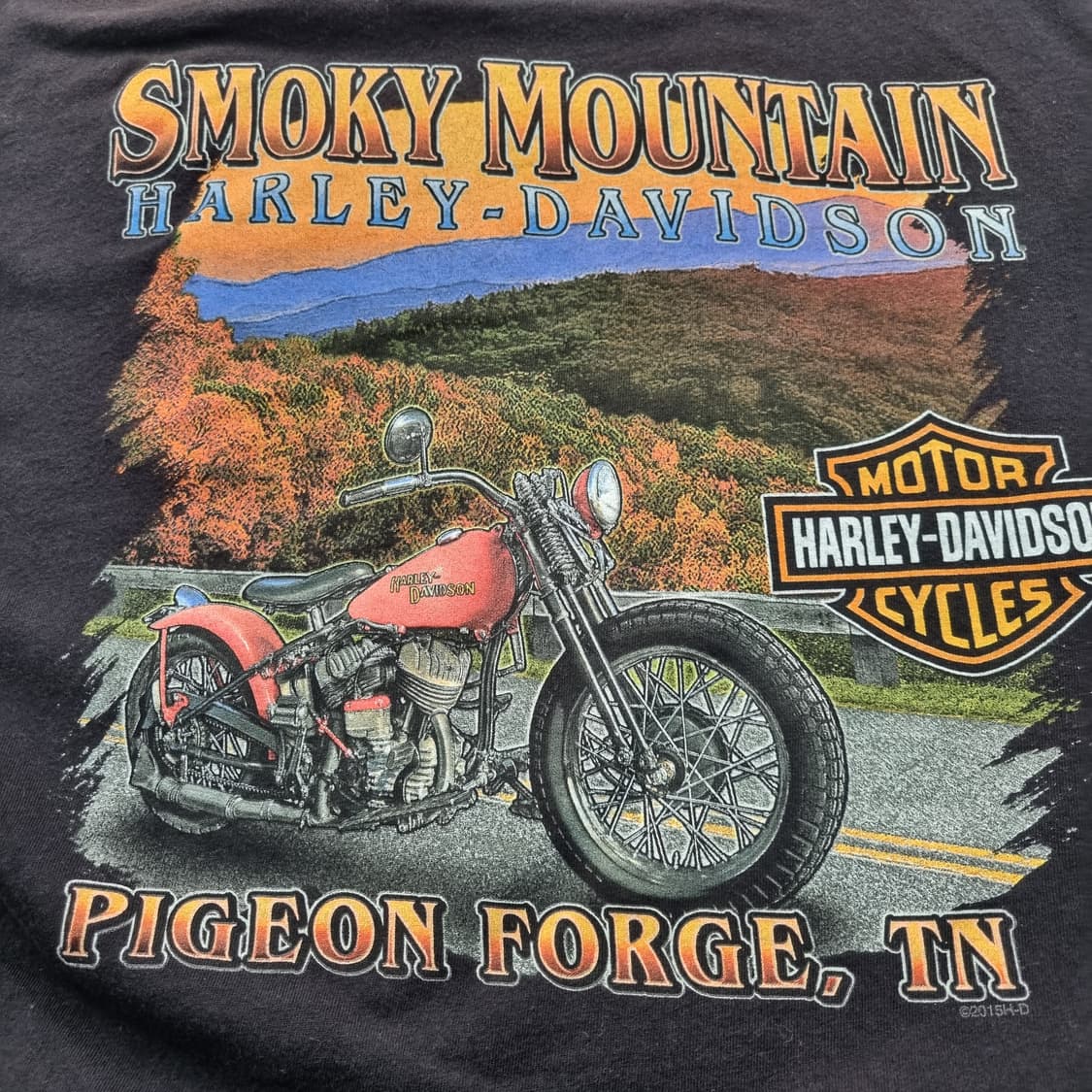 할리데이비슨 빈티지 티셔츠 (HARLEY-DAVIDSON) 상품이미지5