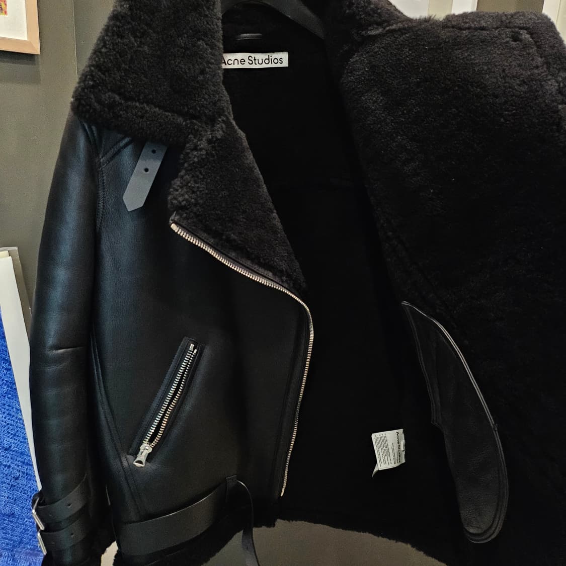 아크네 스튜디오(Acne Studios) 벨로시티 시어링 무스탕자켓 상품이미지8