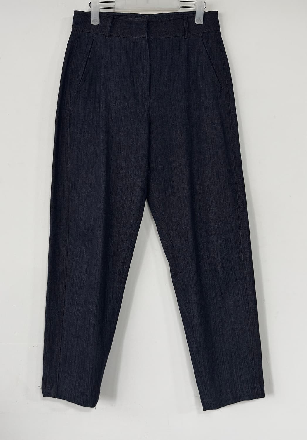 오브제 테이퍼드 데님 팬츠 상품이미지1