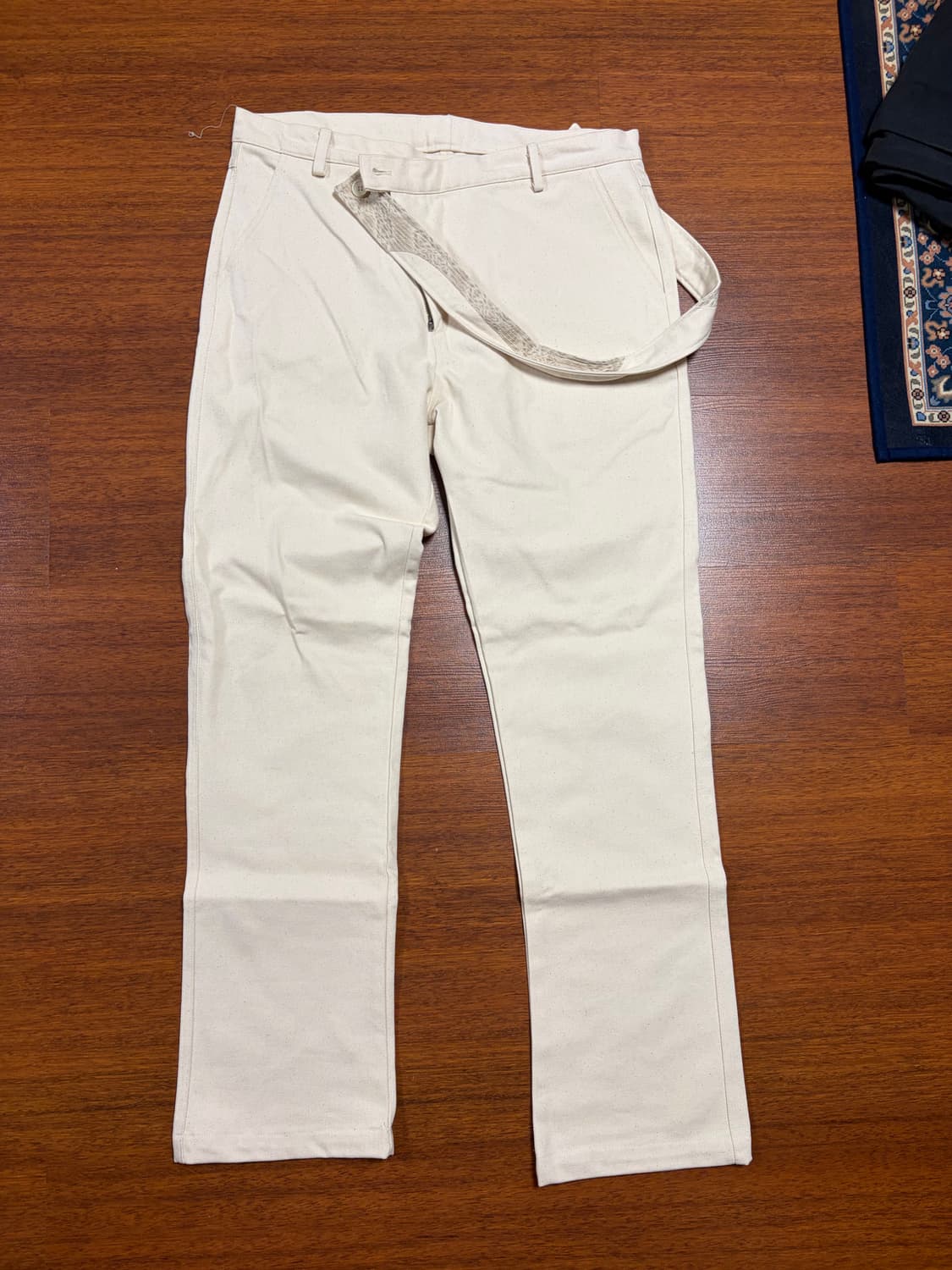 리젤서비스 스트랩 트라우저 2사이즈 상품이미지2