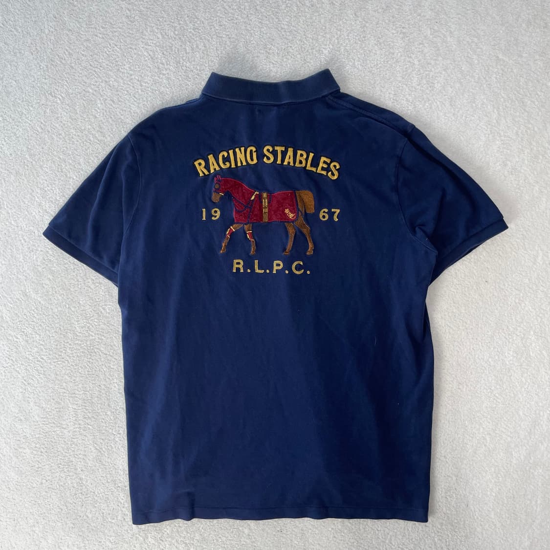 폴로랄프로렌 레이싱 스테이블레스 카라ㅣㅌ  상품이미지1