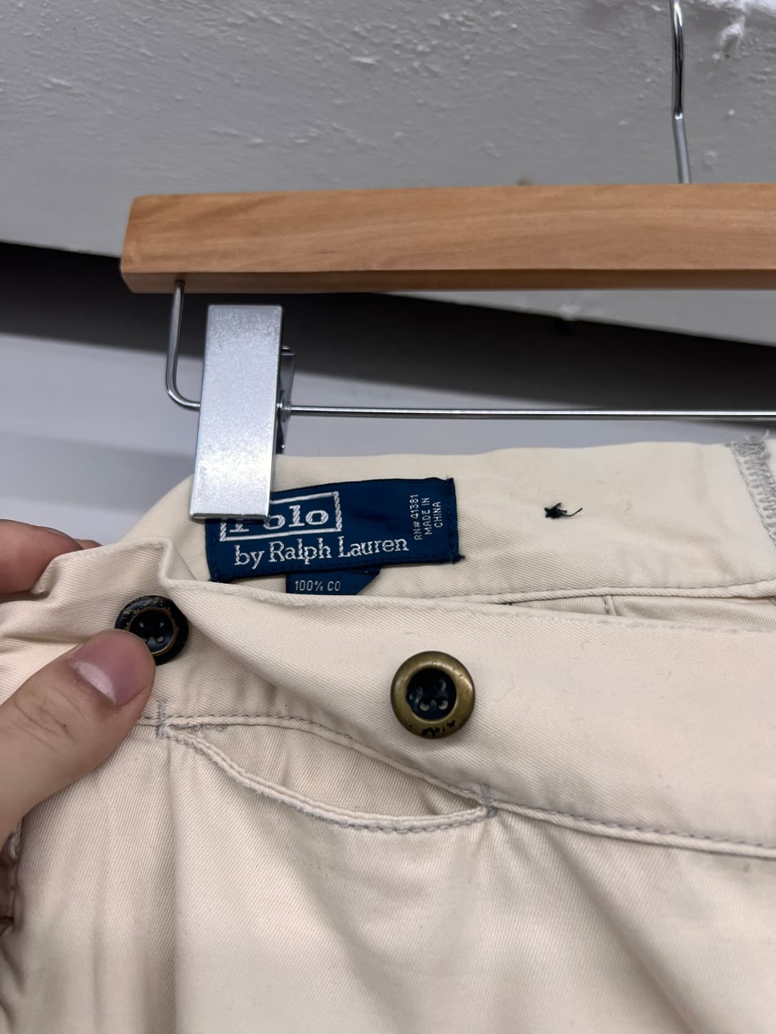 폴로 랄프로렌 더블니 워크팬츠 상품이미지3